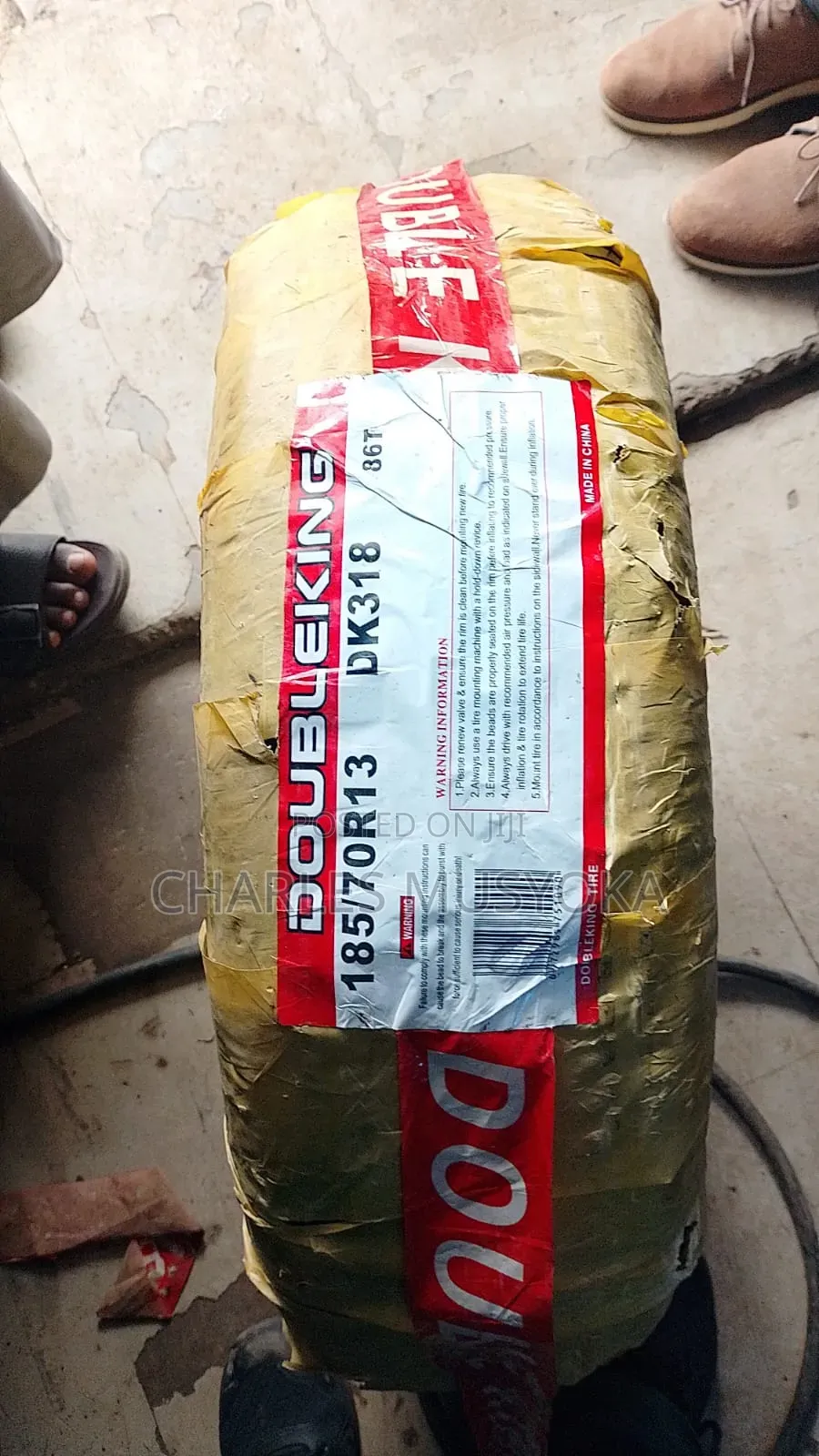 185/70 R 14 Brand New Quality Double King Tyres