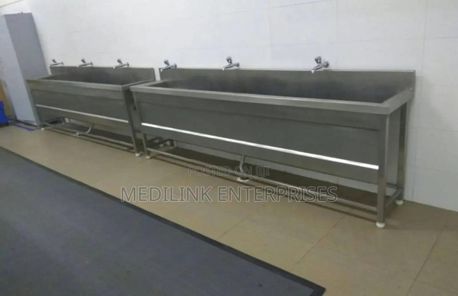 Stainless Vapor Surgical Sink Ss 304.