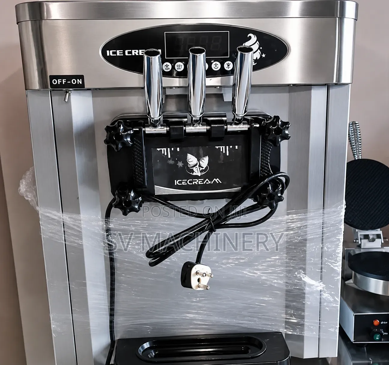 Heavy Duty 95kg Ice Cream Maker Machine