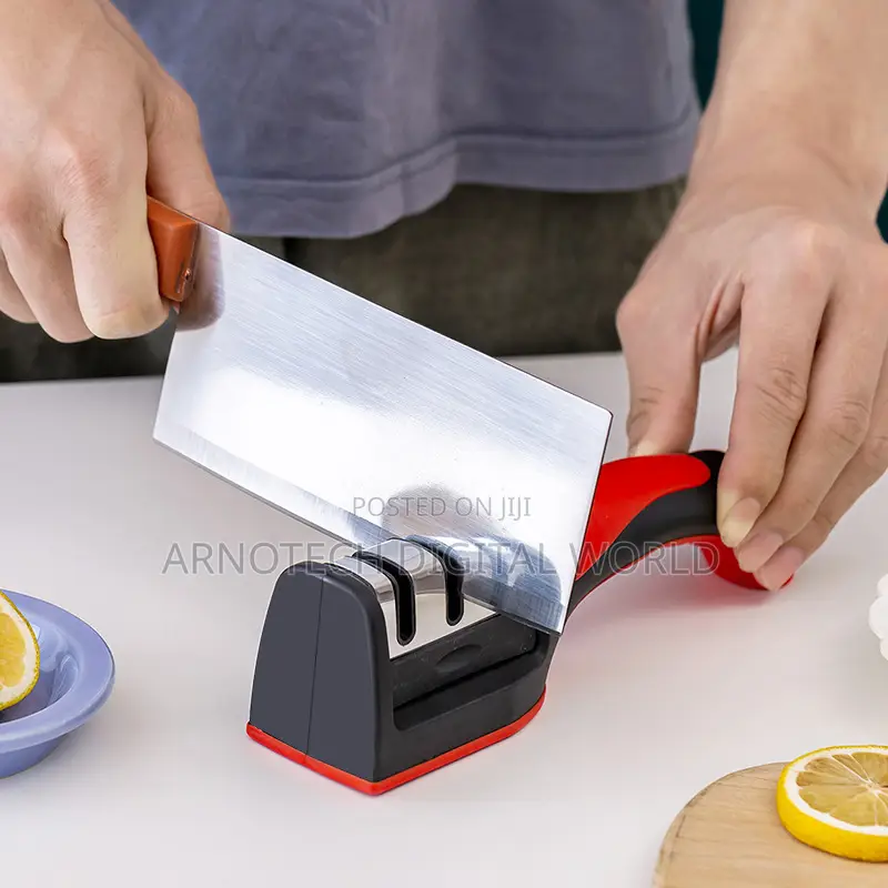 3-Stage Knife Sharpener