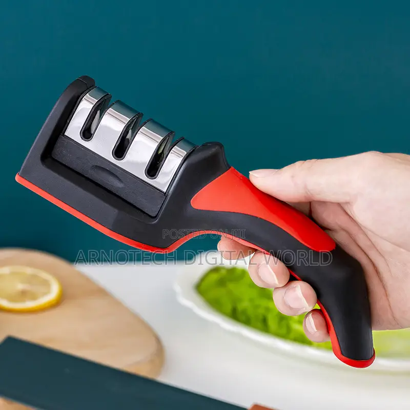 3-Stage Knife Sharpener