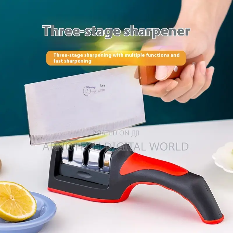 3-Stage Knife Sharpener