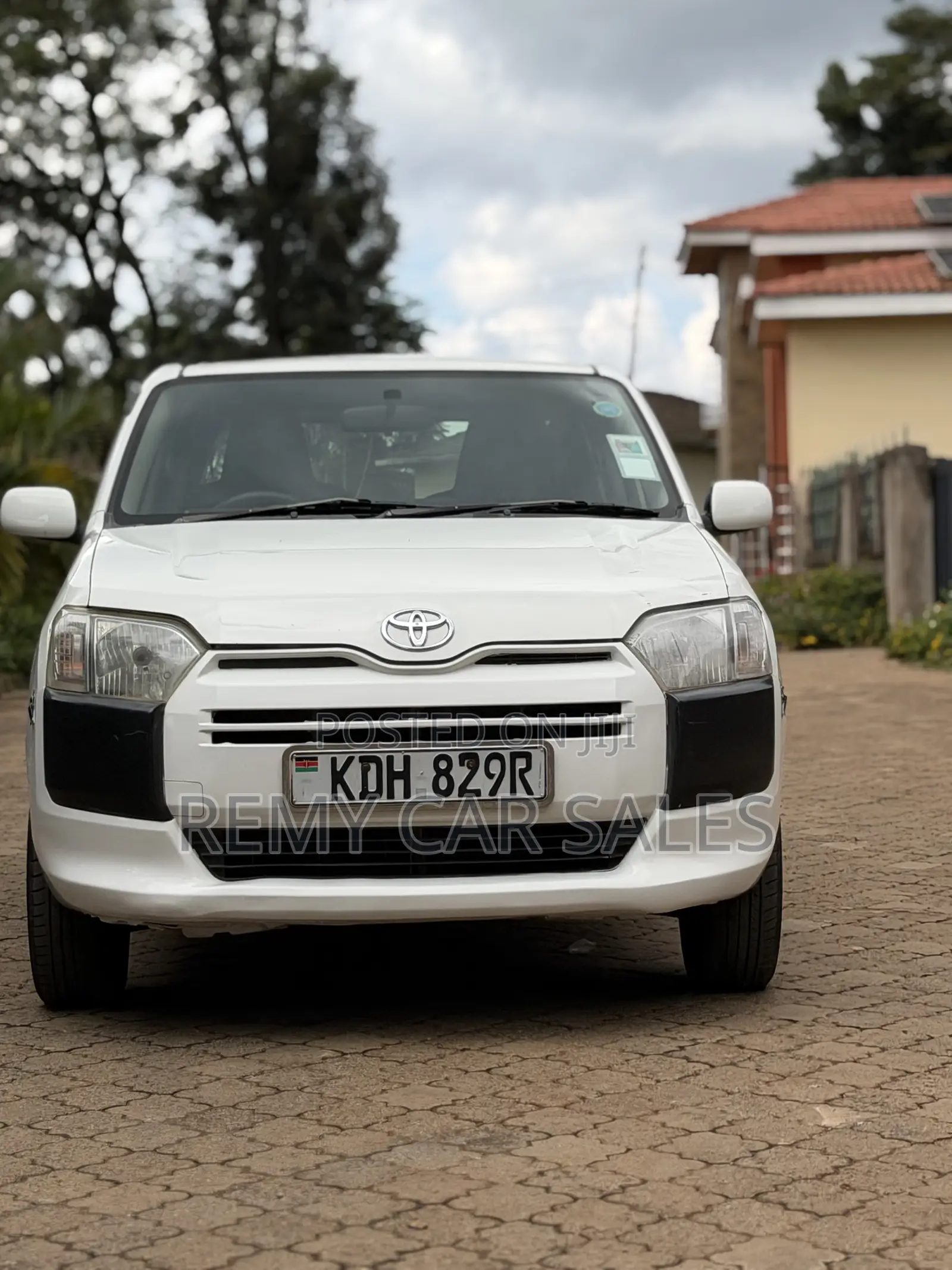 Toyota Succeed 2015 White
