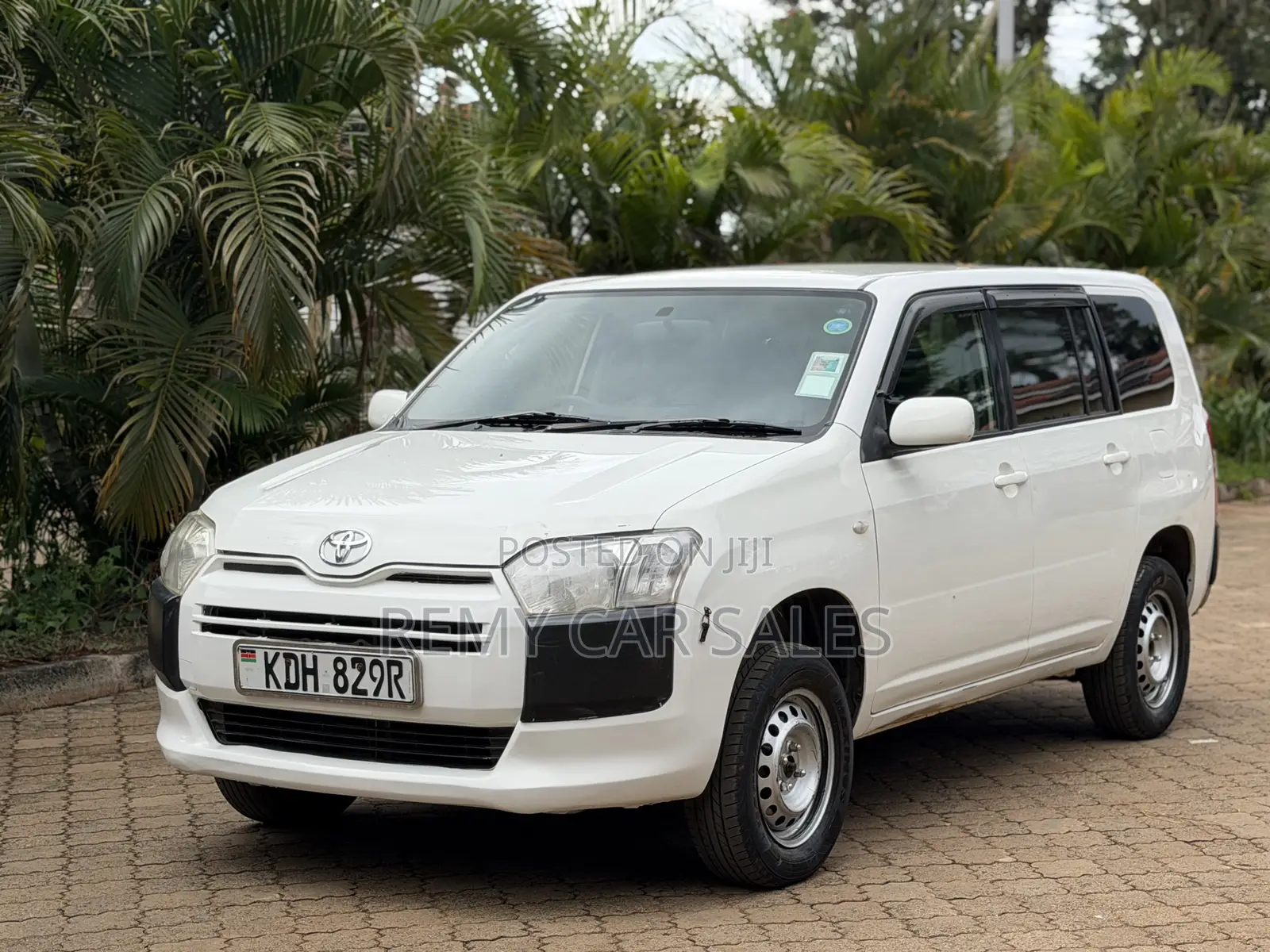 Toyota Succeed 2015 White