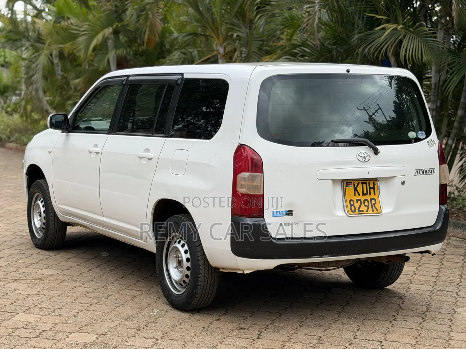 Toyota Succeed 2015 White