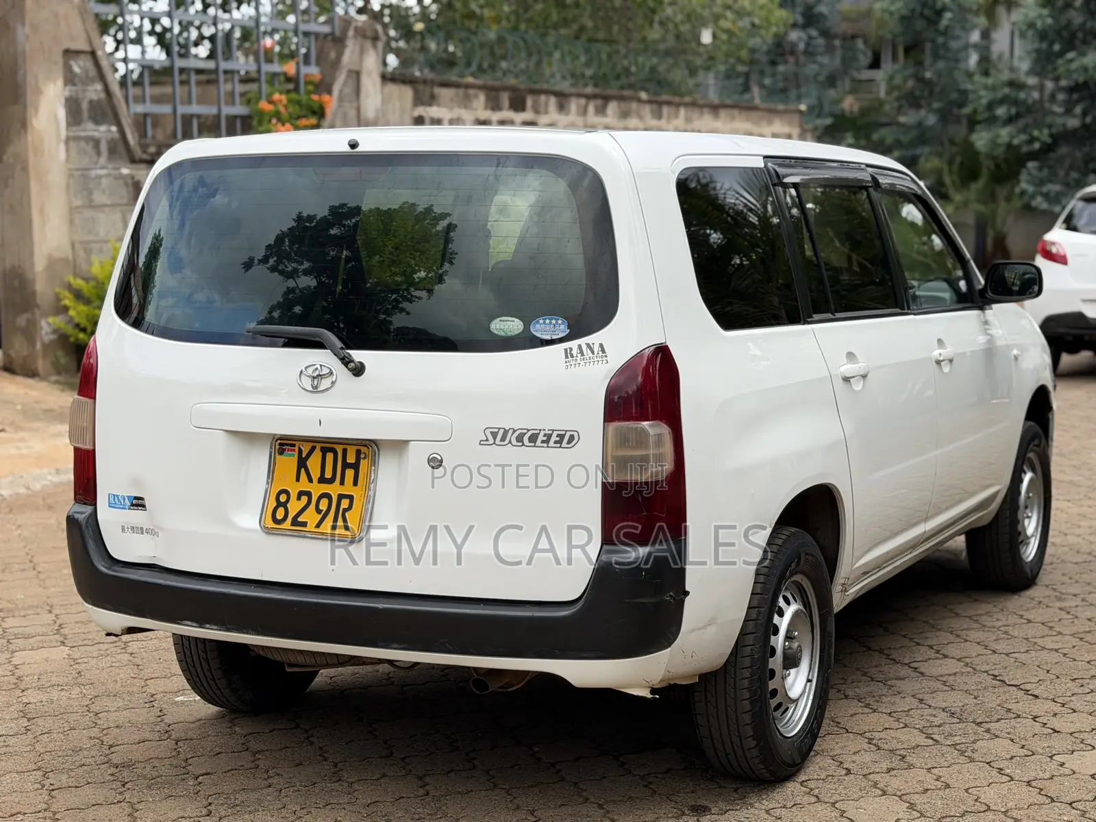 Toyota Succeed 2015 White