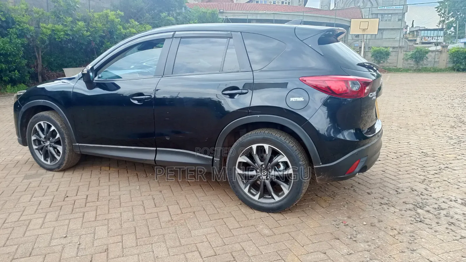 Mazda CX-5 2016 Black