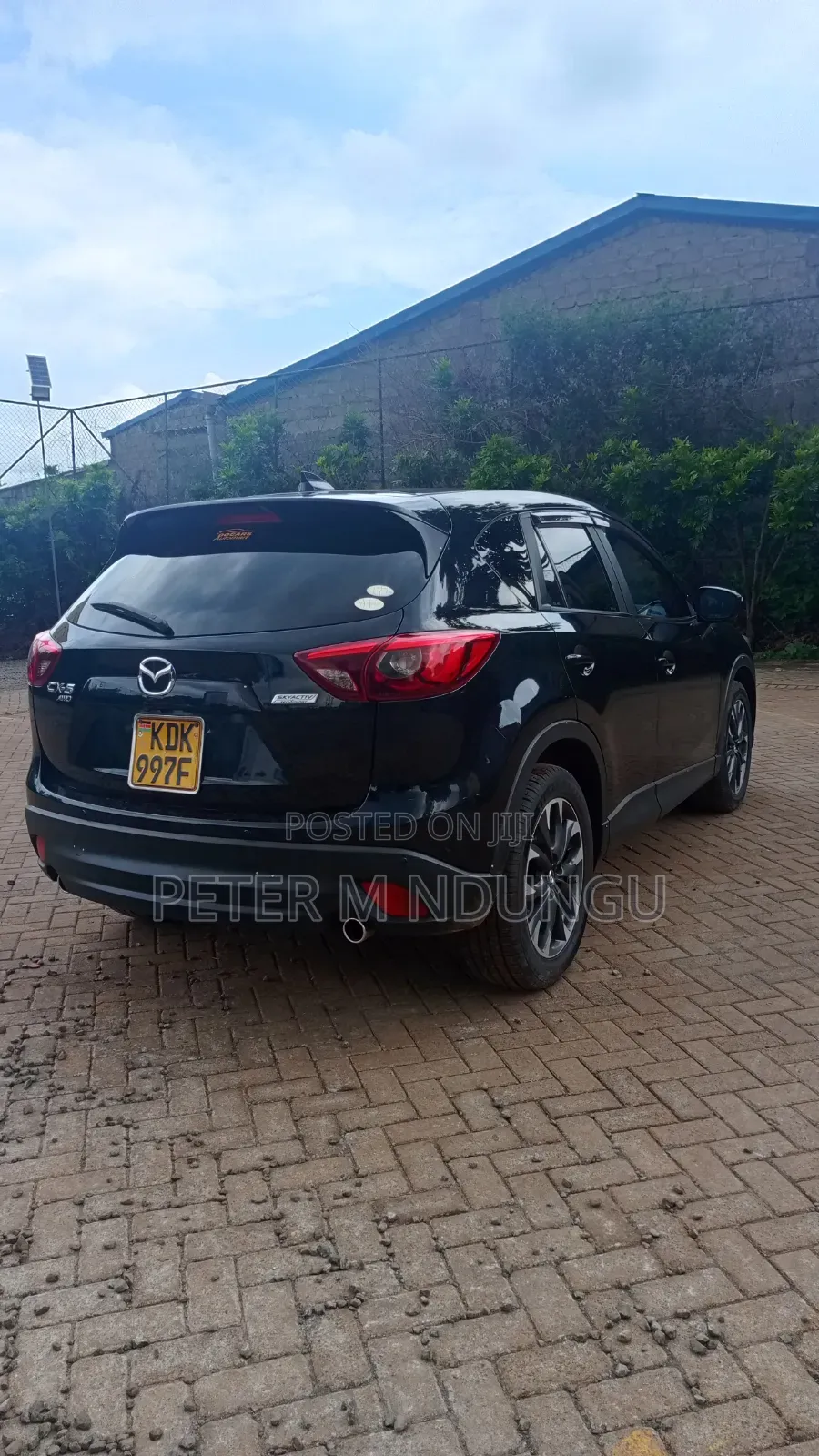 Mazda CX-5 2016 Black