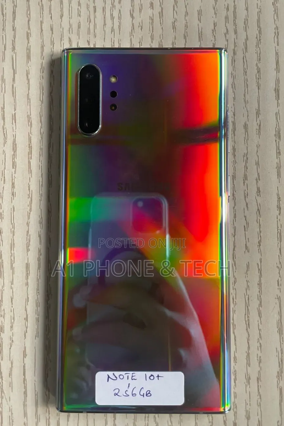 Samsung Galaxy Note 10 Plus 256 GB Silver