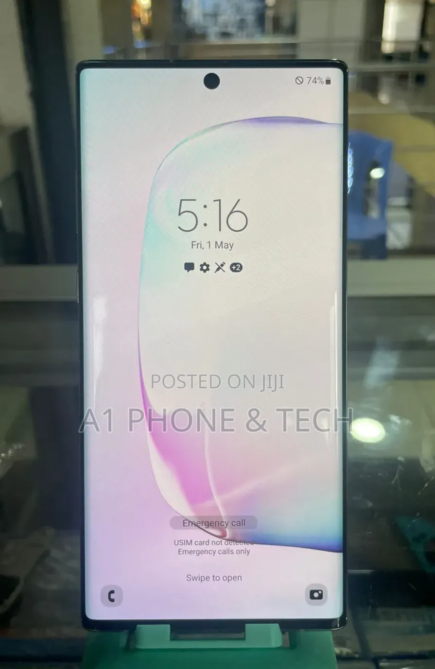 Samsung Galaxy Note 10 Plus 256 GB Silver