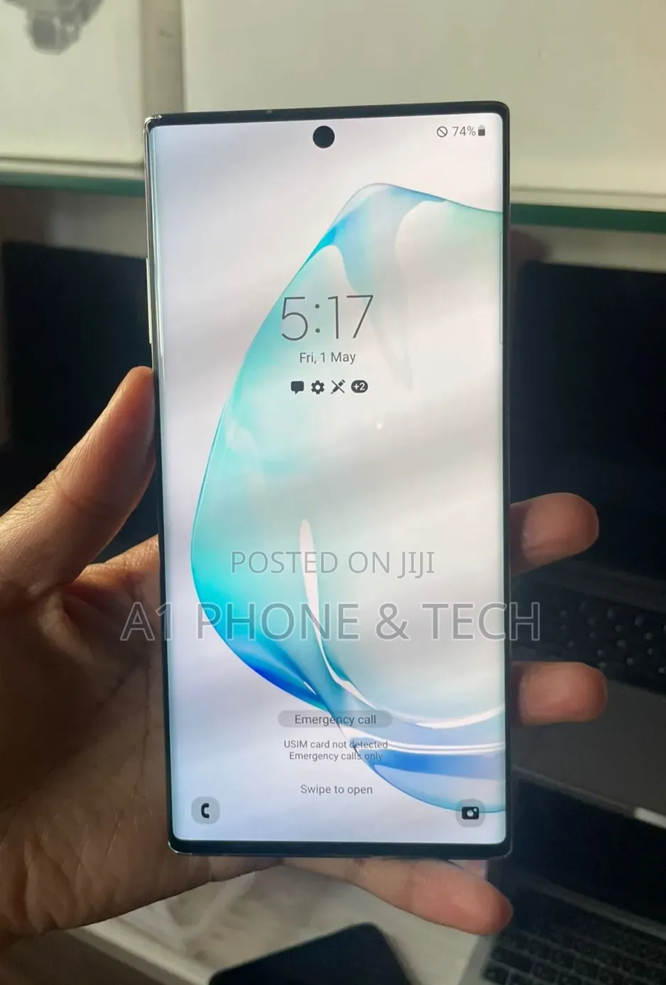 Samsung Galaxy Note 10 Plus 256 GB Silver