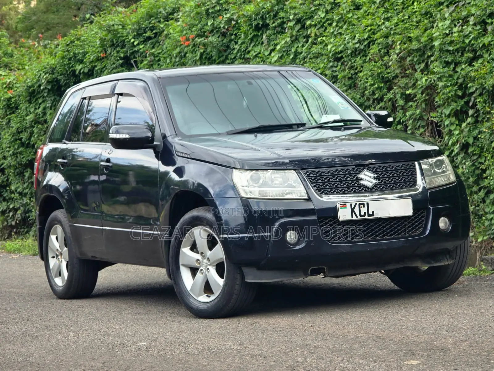 Suzuki Escudo 2009 Black