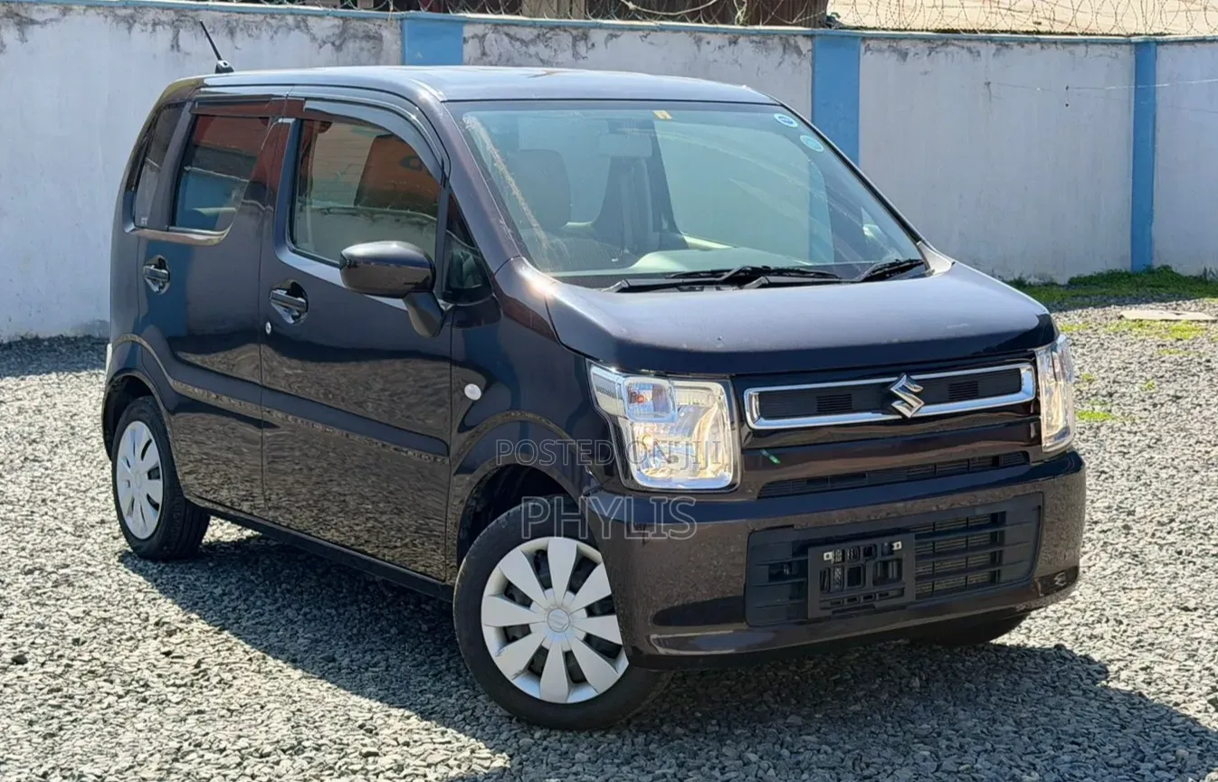Suzuki Wagon R 660 Petrol FWD 2019 Maroon