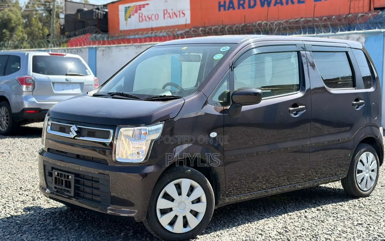 Suzuki Wagon R 660 Petrol FWD 2019 Maroon
