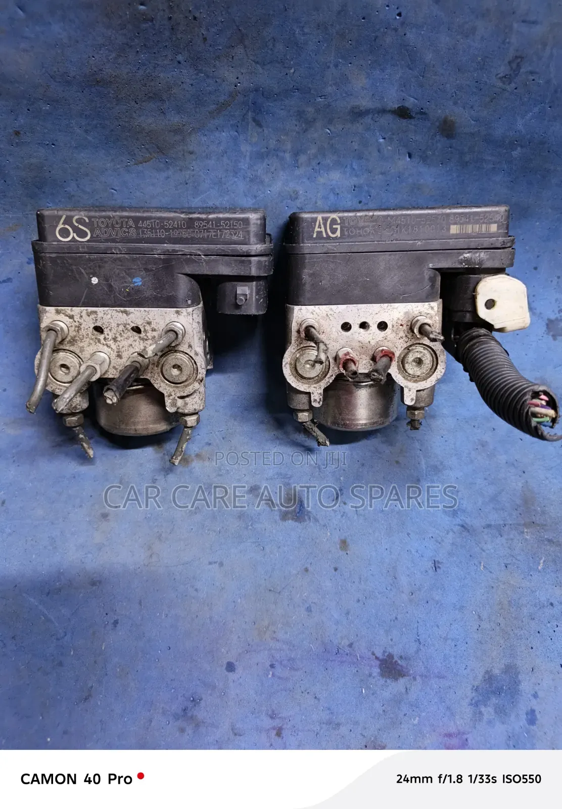 Abs Pump Toyota Belta/Yaris/Vitz
