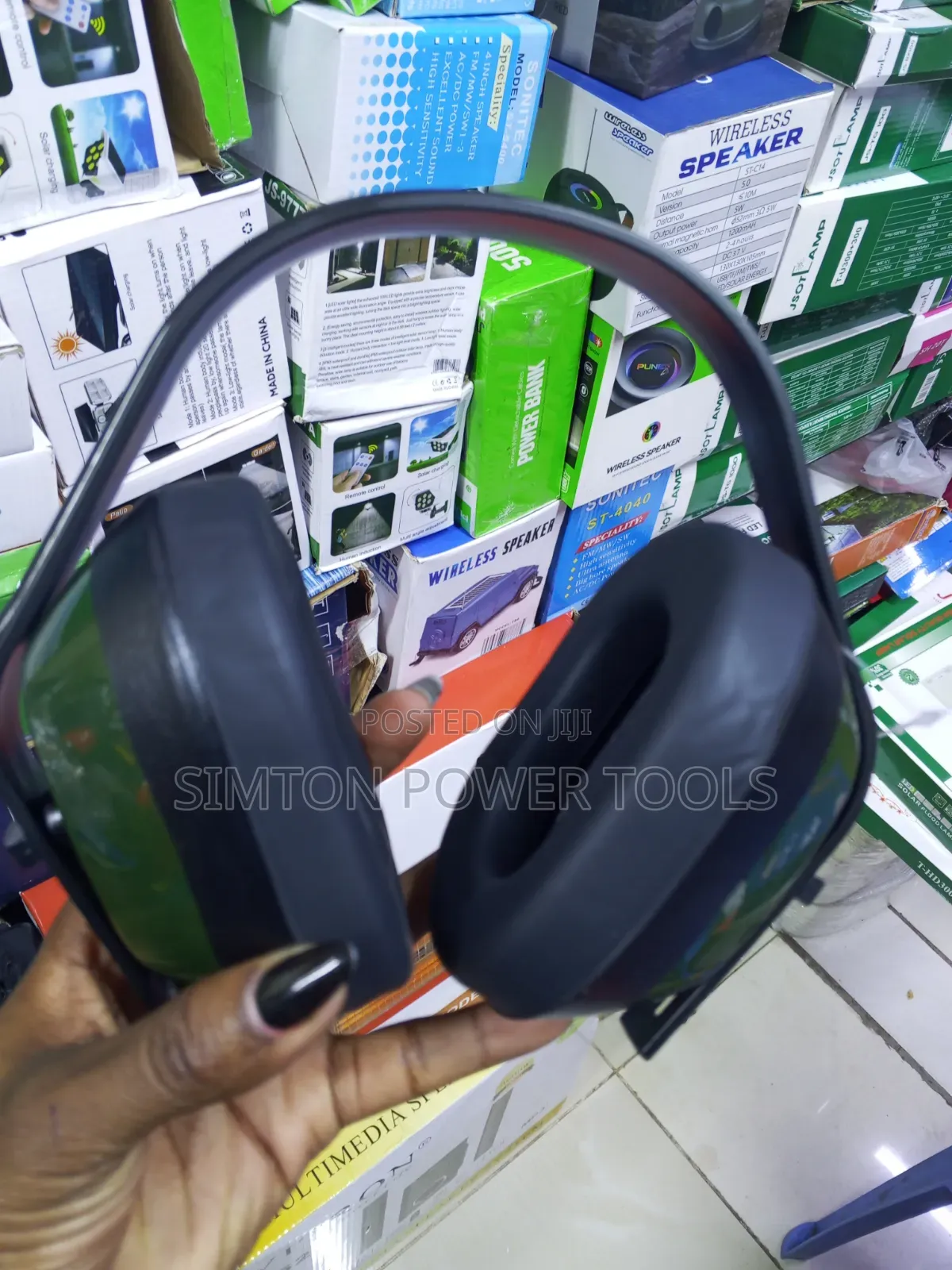Jadever Noice Resistant Earmuffs