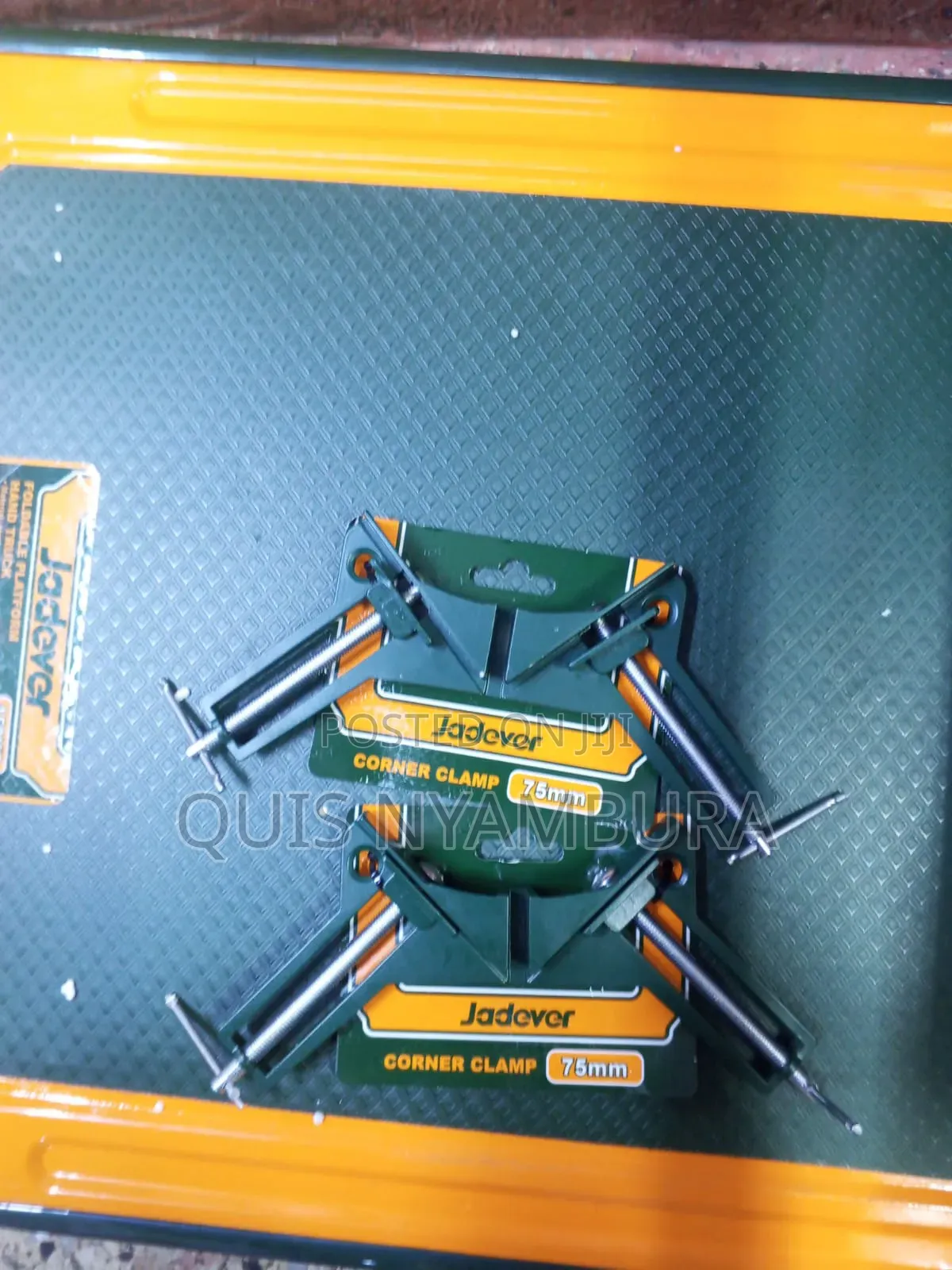 75mm Corner Clamp Meter Jadever