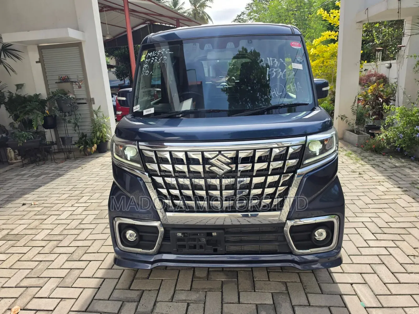 Suzuki Wagon R 660 Hybrid AWD 2020 Gray