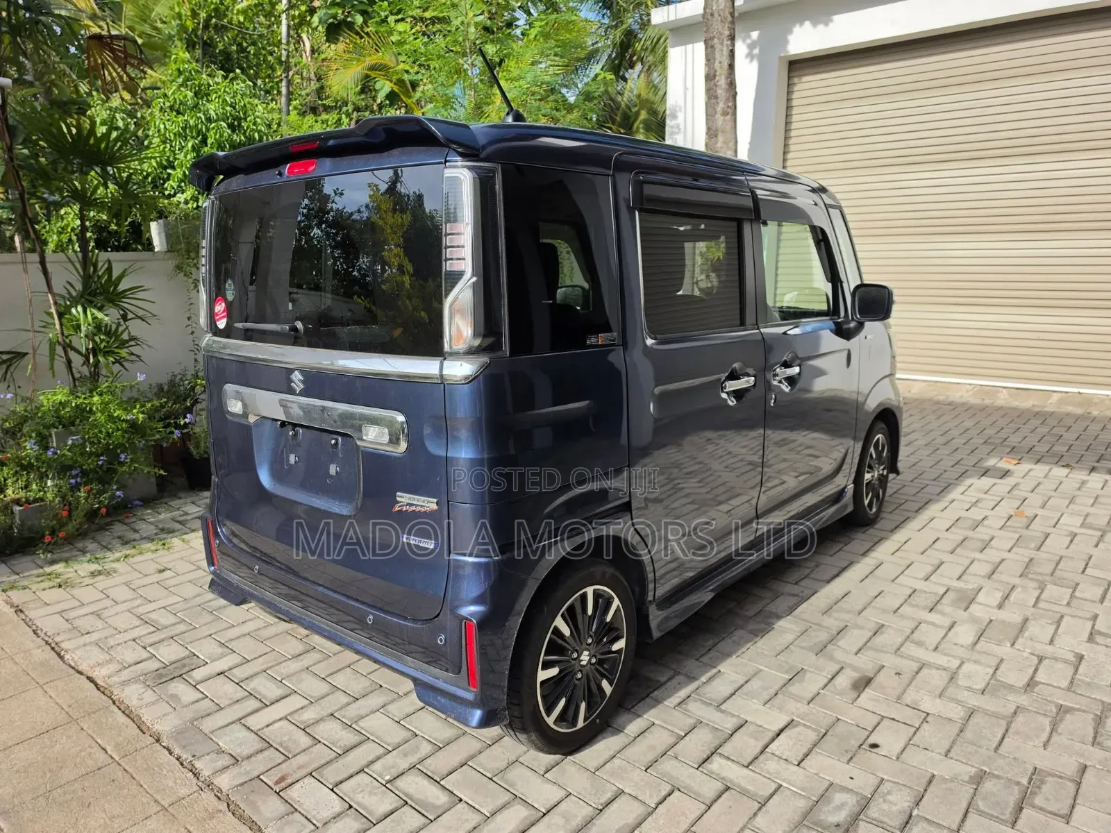 Suzuki Wagon R 660 Hybrid AWD 2020 Gray