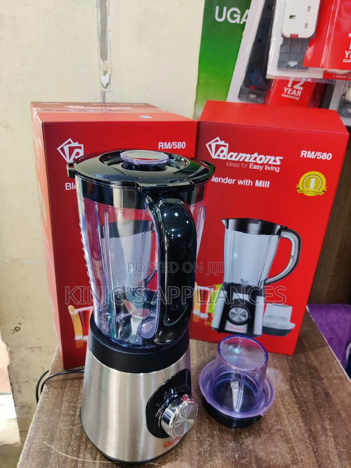 *Ramtons Blender Stainless Steel Rm580 at 