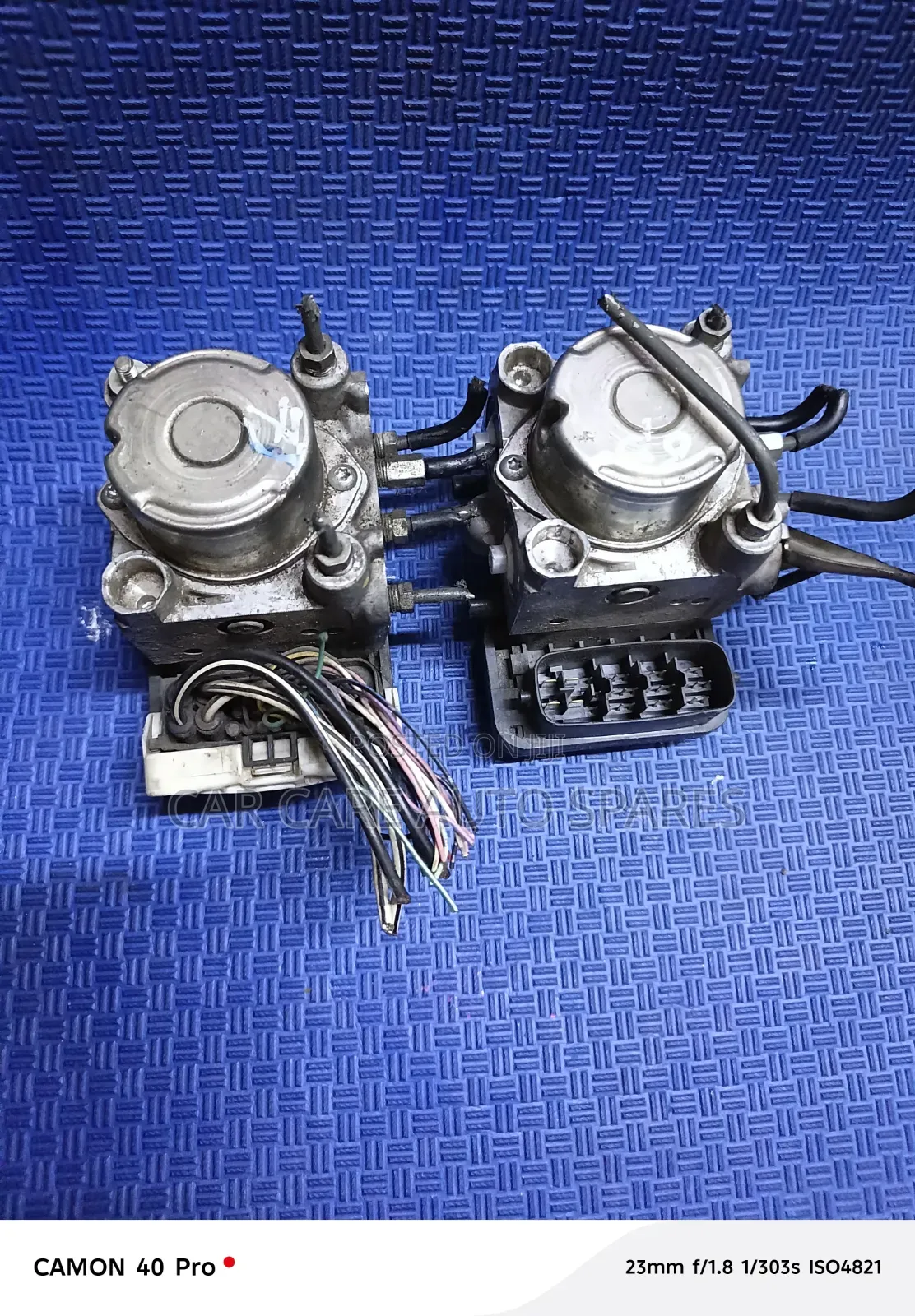 Abs Pump Toyota Porte