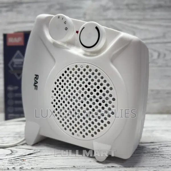 Raf Electric Fan Heater With Thermostat 2 Heat Settings