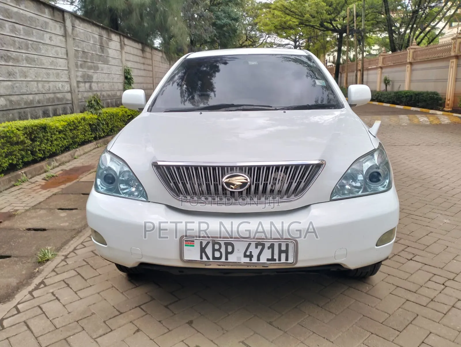 Toyota Harrier 2.4 2005 White