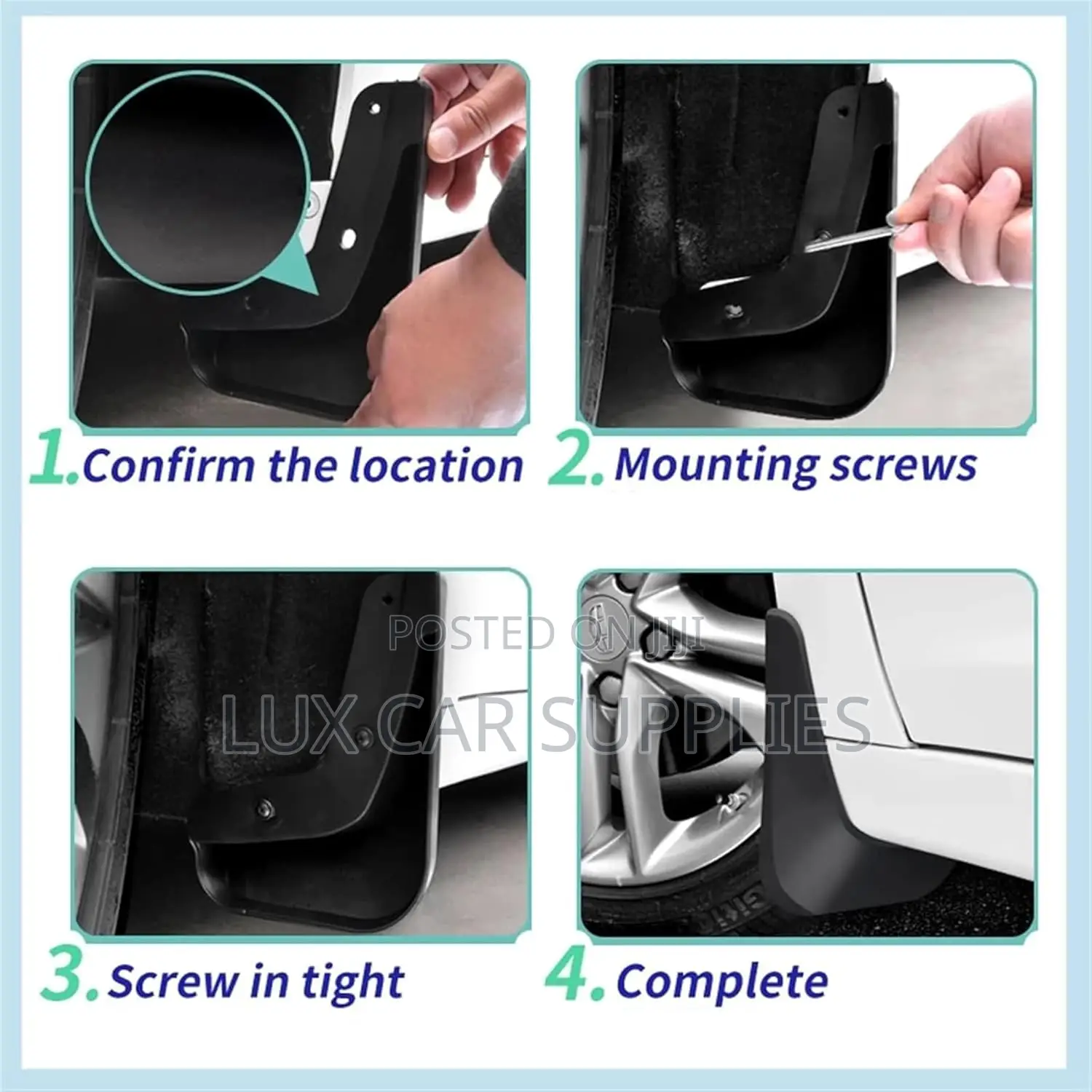 Mud Flaps Mudguard for Mazda Cx-5 Front and Rear