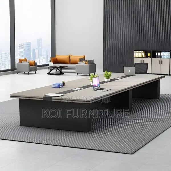 Boardroom Table; 3 Meters Executuve Detraax Boardroom Tabe