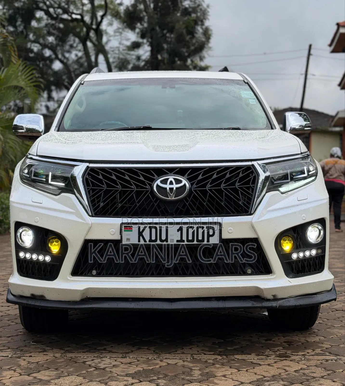 Toyota Land Cruiser Prado 2.8 D-4D 2015 White