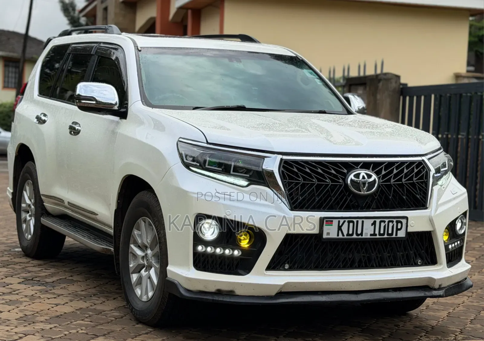 Toyota Land Cruiser Prado 2.8 D-4D 2015 White
