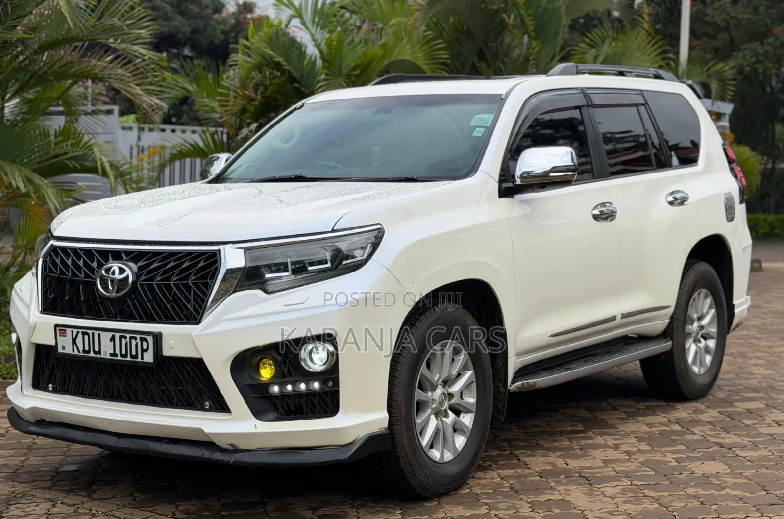 Toyota Land Cruiser Prado 2.8 D-4D 2015 White