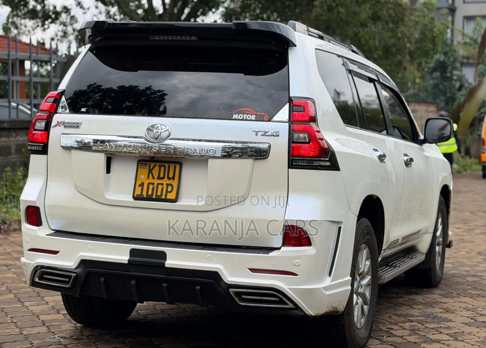 Toyota Land Cruiser Prado 2.8 D-4D 2015 White