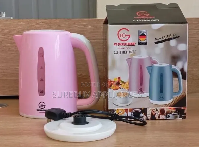 Eurochef 2.3 Litres Cordless Electric Kettle
