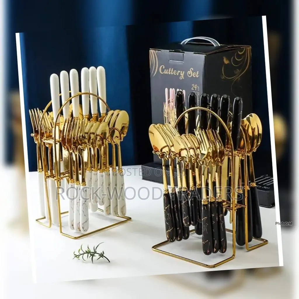 24pcs Cutlery Set