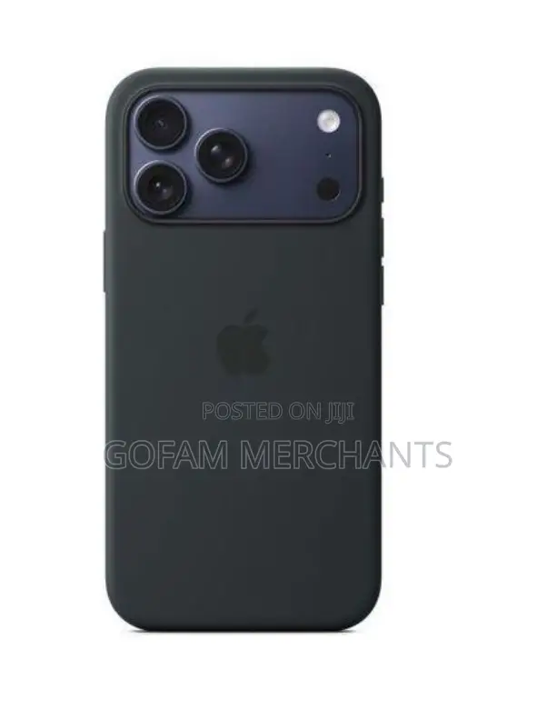 Apple iPhone 17 Pro Max Silicone Case/Cover With Magsafe – Black