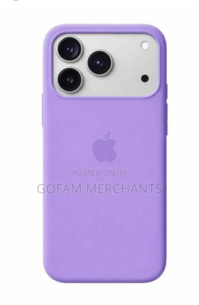 Silicone Case for iPhone 17 Pro Max, Purple, Silicon