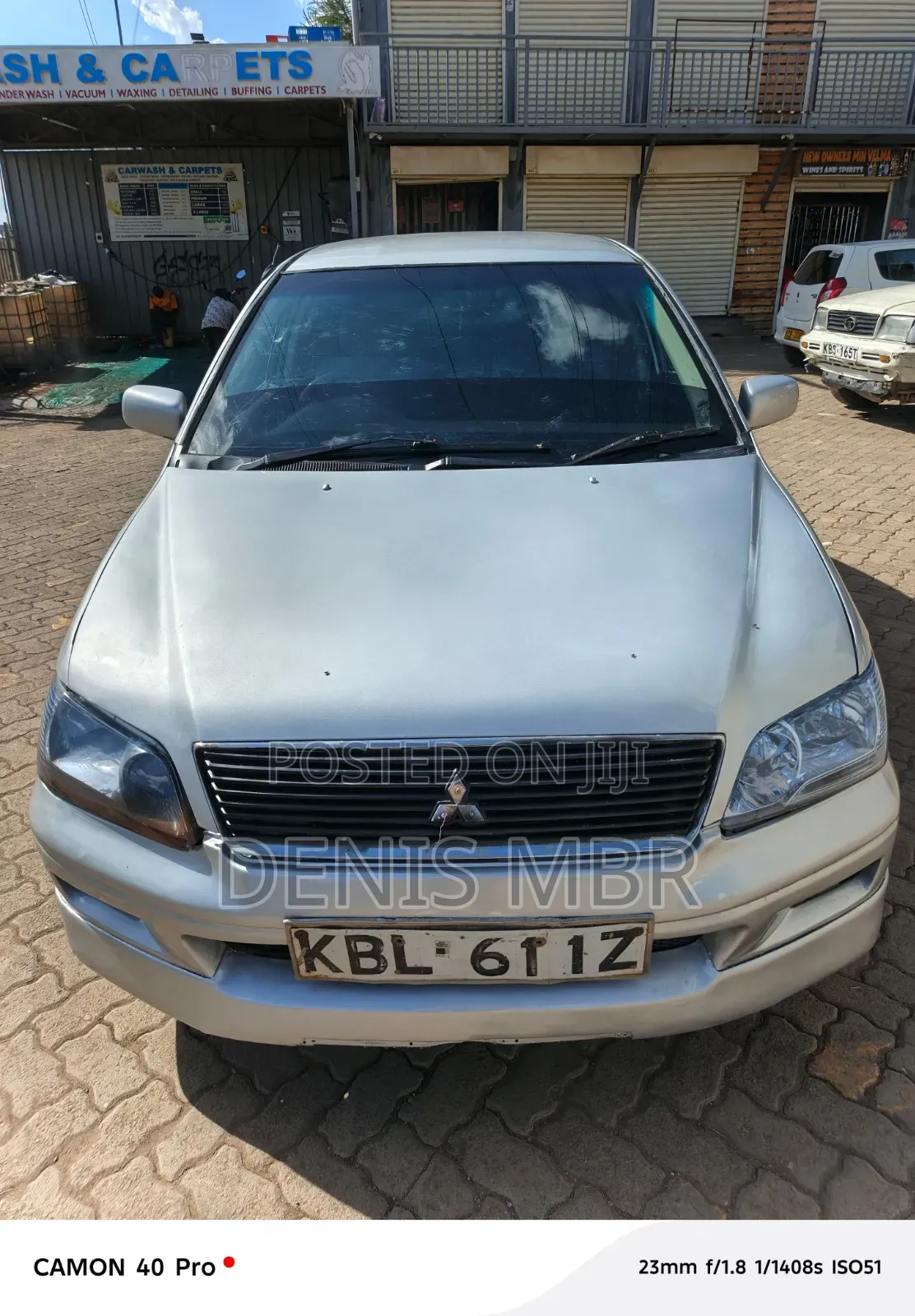 Mitsubishi Lancer 2005 Gray
