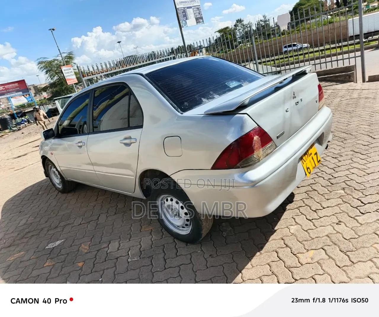Mitsubishi Lancer 2005 Gray