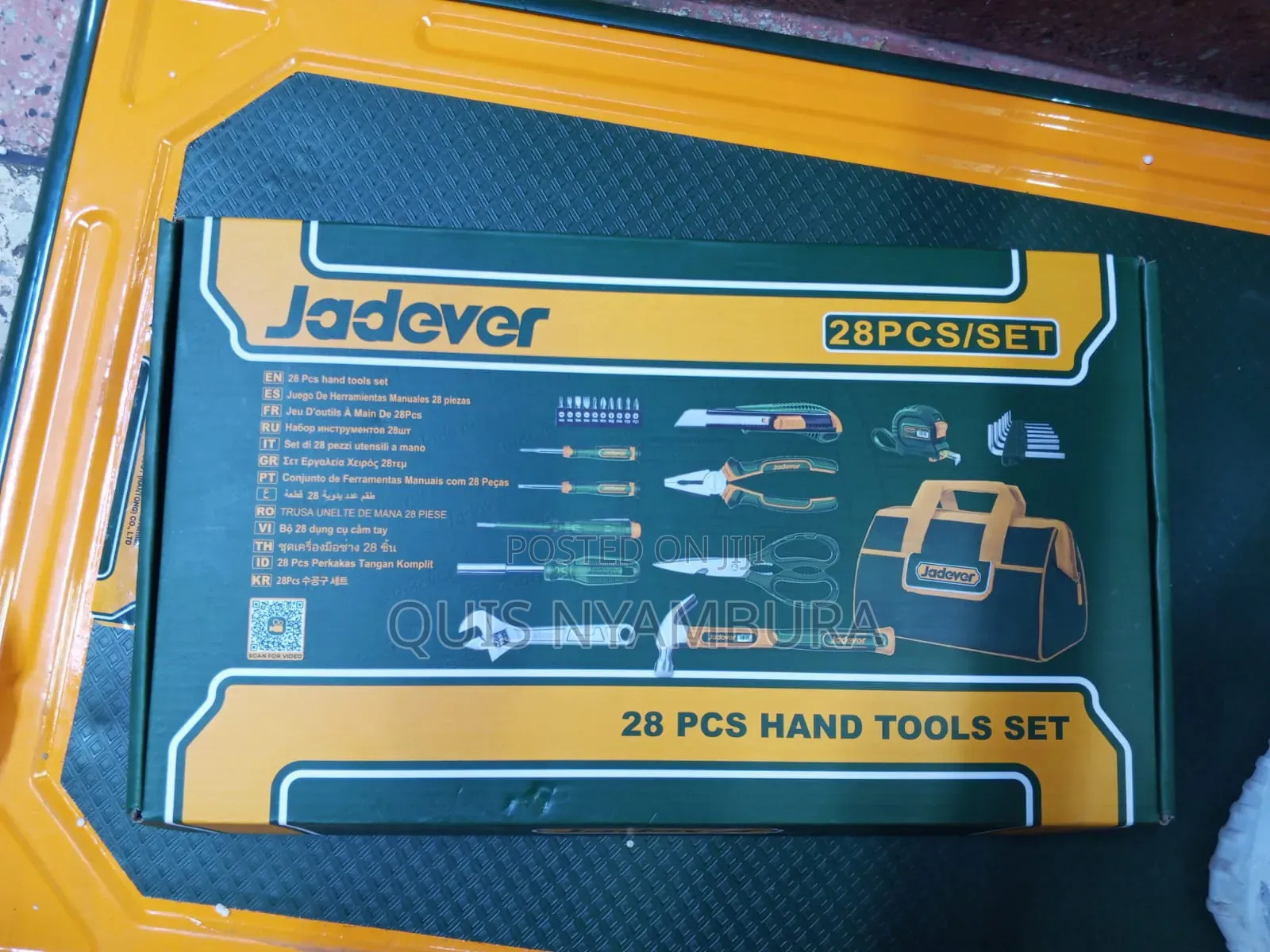 28pcs Hand Tool Set