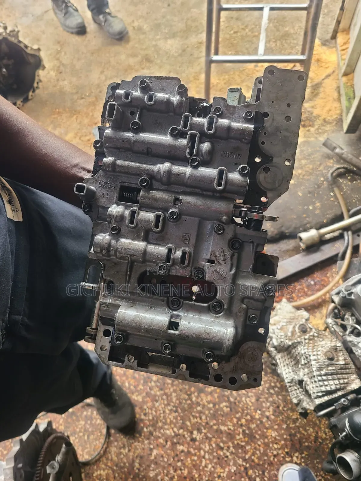 Motherboard/Valve Body Prado 95