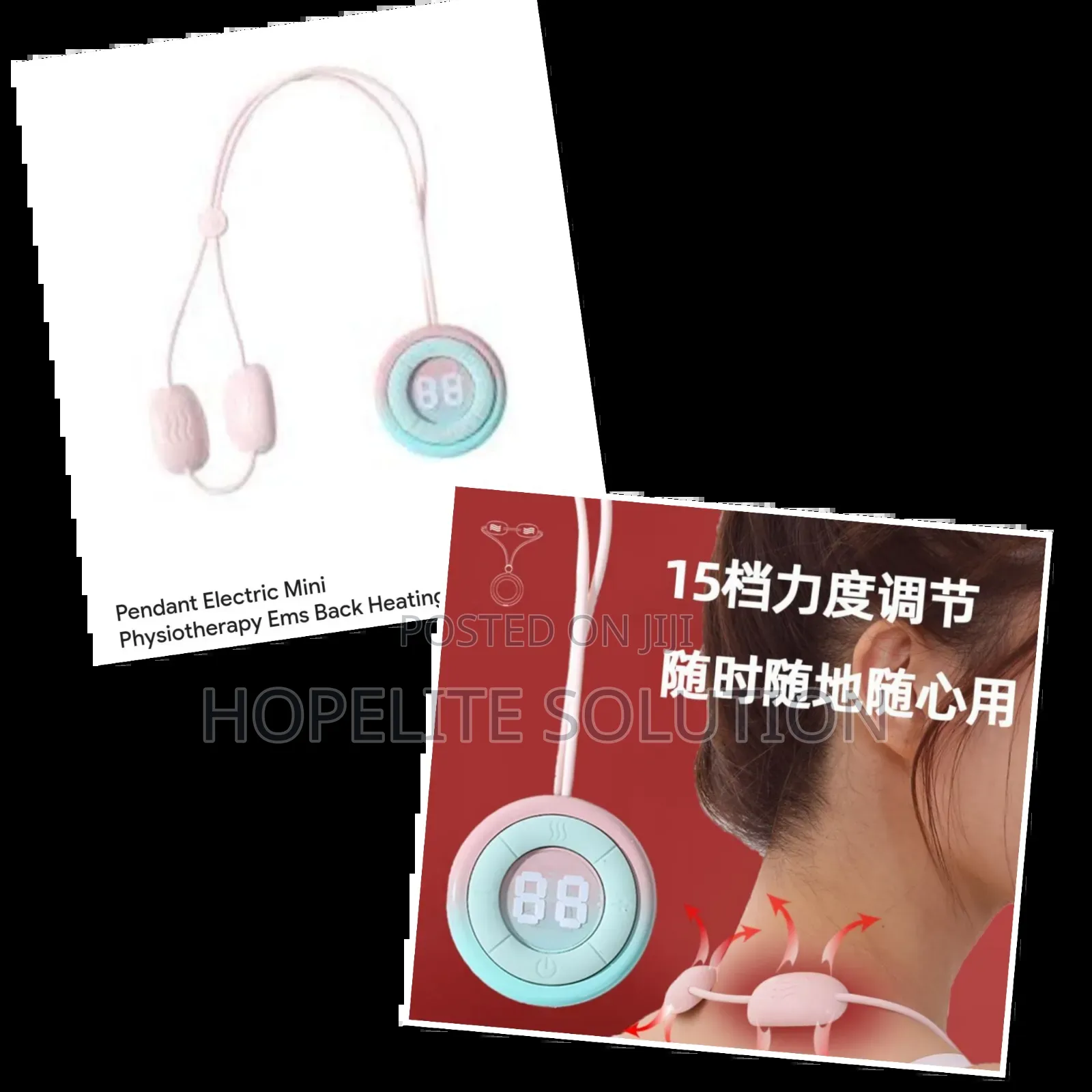 5w Pendant Neck Massager Heater