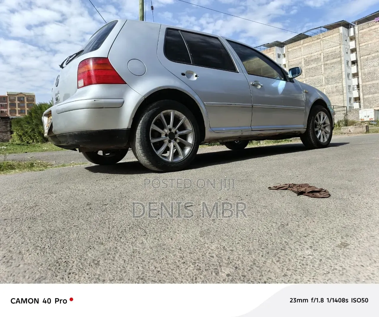 Volkswagen Golf 2004 Gray