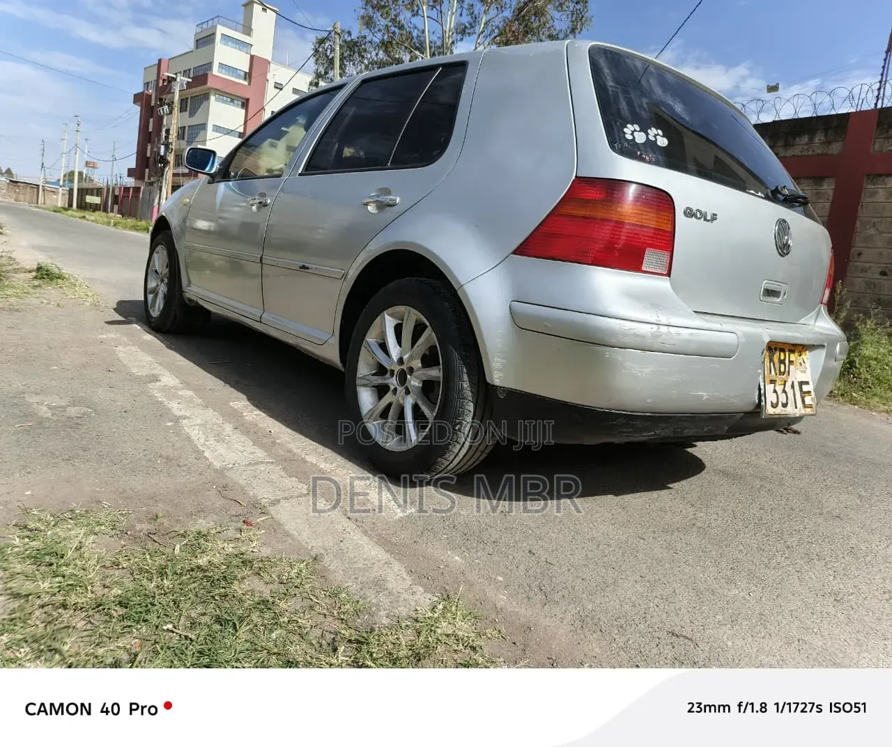 Volkswagen Golf 2004 Gray