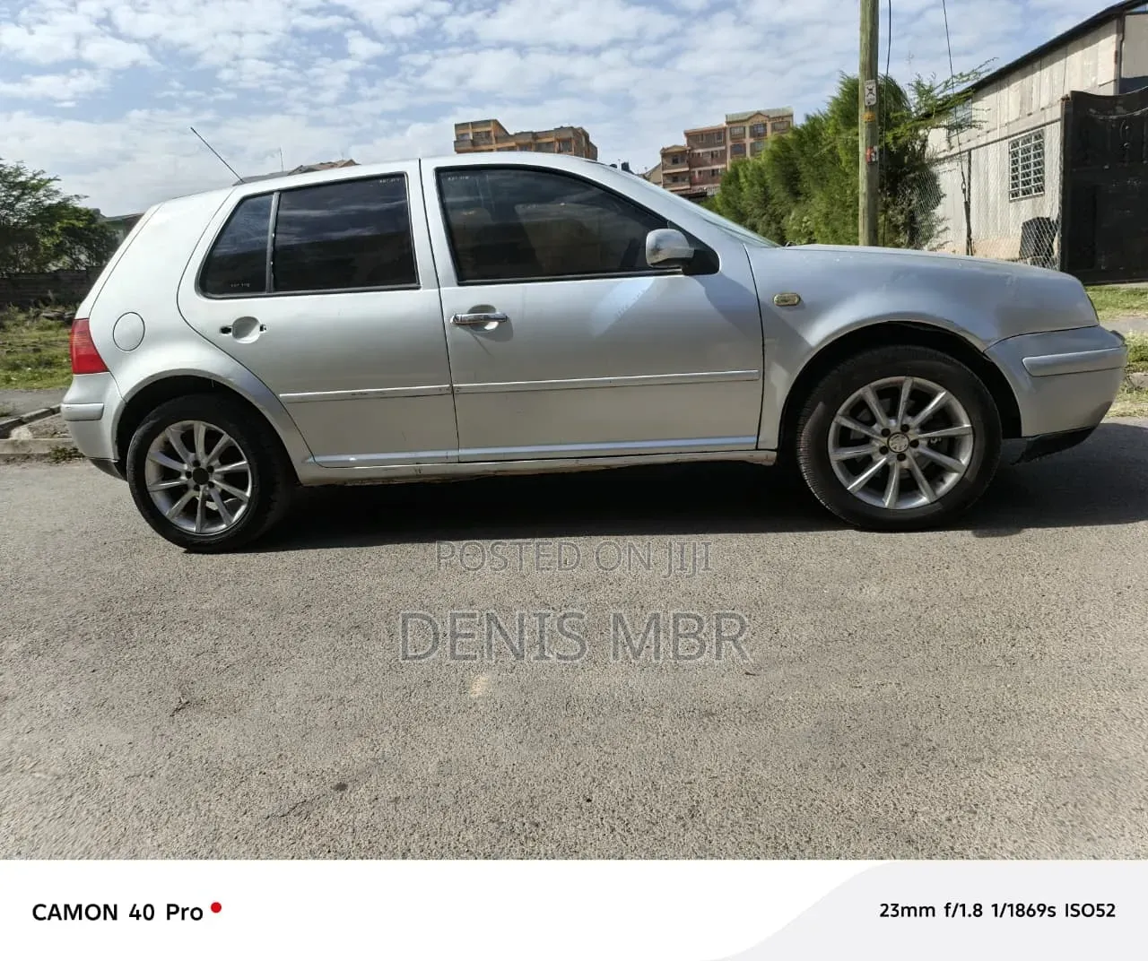 Volkswagen Golf 2004 Gray