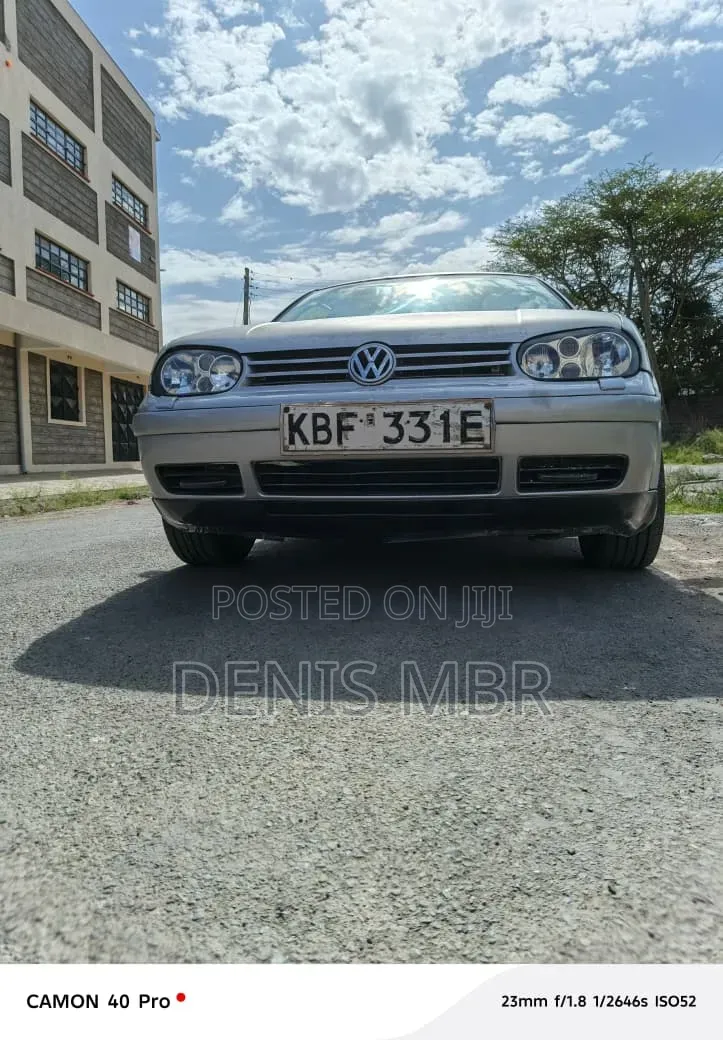Volkswagen Golf 2004 Gray