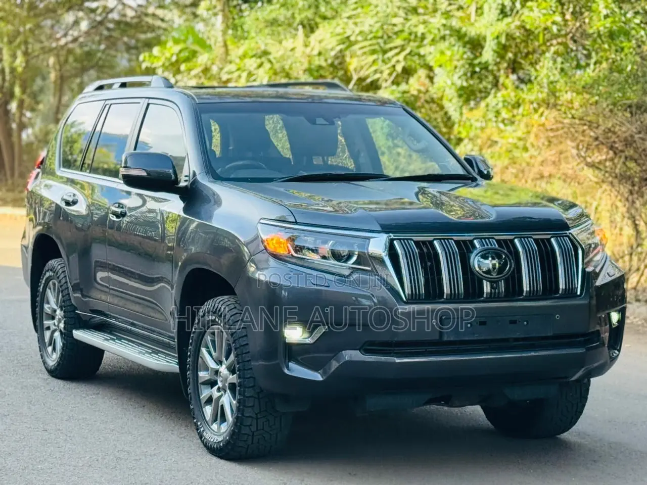 Toyota Land Cruiser Prado 2019 Gray