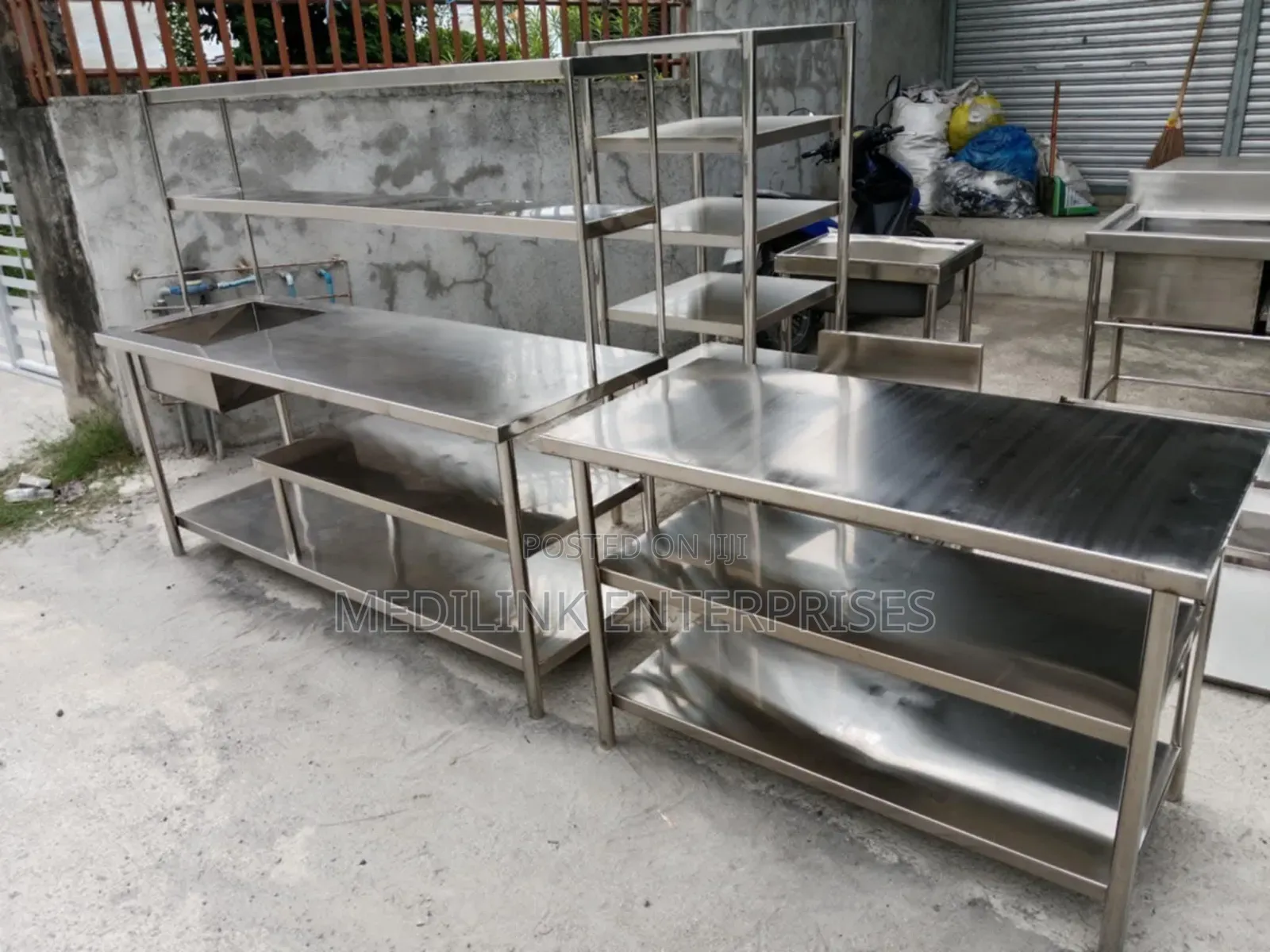 7ft*2ft Ss 304 Stainless Steel Working Tables