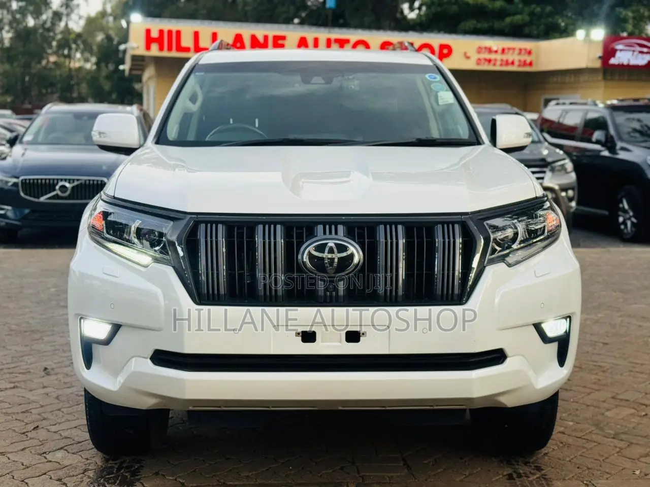 Toyota Land Cruiser Prado 2018 White