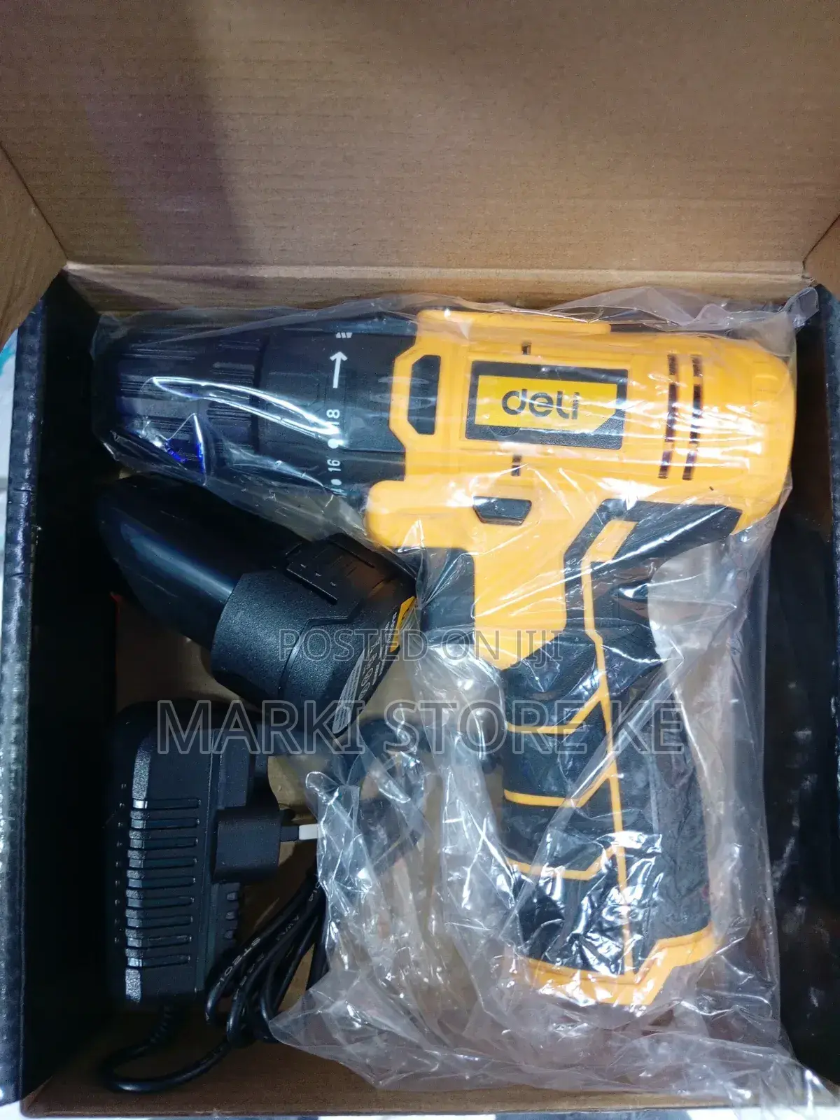 Deli 12v Cordless Drill